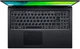 Ноутбук Acer Aspire 5 A515-56 (NX.A19EU.005); 15.6" FullHD (1920x1080) IPS LED матовий / Intel Core i3-1115G4 (3.0 - 4.1 ГГц) / RAM 8 ГБ / SSD 256 ГБ / Intel UHD Graphics G4 / без ОП / LAN / Wi-Fi / BT / веб-камера / Без ОС / 1.9 кг / чорний / підсвічуван - зображення 2