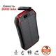 Мощный павербанк (powerbank) Zao i26W с солнечной панелью и Qi зарядкой, 26800 mAh - изображение 2