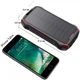 Мощный павербанк (powerbank) Zao i26W с солнечной панелью и Qi зарядкой, 26800 mAh - изображение 3
