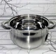 Кастрюля Edenberg из нержавеющей стали с крышкой 3.7 л EB-3725 - изображение 6