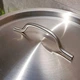 Кастрюля Edenberg из нержавеющей стали с крышкой 10 л EB-3771 - изображение 9