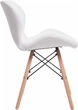 Стул для кухни и гостиной GT Racer X-D28 Plus White - изображение 3