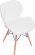 Стул для кухни и гостиной GT Racer X-D28 Plus White - изображение 6