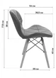 Стул для кухни и гостиной GT Racer X-D28 Plus White - изображение 9