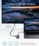 Хаб Anker PowerExpand Premium 5-in-1 USB-C to HDMI 4K Media Hub Gray (A8334HA1) - изображение 4