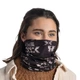 Шарф-труба Buff Original Ecostretch, Dramak Black Чорний-Бежевий - изображение 3
