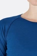 Термофутболка жіноча Rab Forge LS Tee Womens 8 Темно-бірюзовий - зображення 5