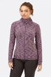 Женское худи Rab Maze Hoody Womens 12 Білий-Фіолетовий - изображение 1