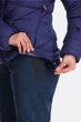 Пуховик женский Rab Infinity Alpine Down Jacket Womens 10 Бірюзовий - изображение 2