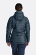 Пуховик женский Rab Microlight Alpine Long Jacket Womens 16 Темно-Серый - изображение 2