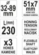 Хон для розточування циліндрів 32-89 мм YATO (YT-05811) - зображення 3
