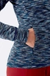Женское худи Rab Maze Hoody Womens 12 Білий-Фіолетовий - изображение 5