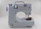 Швейная машинка Michley Sewing Machine FHSM-505 мини портативная 12 видов строчки +8 рисунков строчек Бело-фиолетовая (13062) - изображение 3
