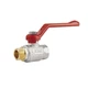Кран шаровой Icma 1/2" прямой №352 - изображение 1