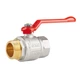 Кран шаровой Icma 1"1/4 прямой №352 - изображение 1