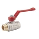 Кран шаровой Icma 1"1/4 прямой №352 - изображение 6