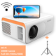 Портативний проектор XPRO PANOPLUS XLB з WiFi функцією Screen Mirroring (3000 lumen) для дому, офісу та проведення презентацій + Тренога 1 метр в комплекті! (X70A_2699) - зображення 2