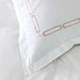 Постільна білизна Karaca Home - White Colletion Oriane bej бежевий євро (svt-2000022310819) - зображення 4