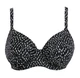 Купальник роздільний Fantasie Byron Bay 6437-6442 80K/L Black & Cream (ZIK0000021294) - зображення 3