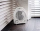 Тепловентилятор Esperanza Hot Air Fan Gobi 1000-2000 Вт термостат/защита от перегрева с функцией обдува холодным воздухом Белый - изображение 4