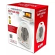 Тепловентилятор Esperanza Hot Air Fan Gobi 1000-2000 Вт термостат/защита от перегрева с функцией обдува холодным воздухом Белый - изображение 5