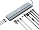 Мультипортова док-станція Canyon DS-90 USB-C 14-в-1 Dark grey (CNS-HDS90) - зображення 6