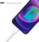 Кабель ArmorStandart ABMM093 USB-C to USB-C Cable 1 м White (ARM63471) - изображение 4