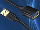 Кабель подовжувач BauTech USB 3.0 1,8 метра Чорний (1007-683-00) - зображення 3