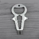 Мультитул Xiaomi NexTool KT5007B Happy Hero (74мм, 4 функции) с карабином - изображение 3
