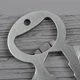 Мультитул Xiaomi NexTool KT5007B Happy Hero (74мм, 4 функции) с карабином - изображение 5