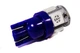 Світлодіодна лампа AllLight T10 5 діодів 5050 W2,1x9,5d 12V BLUE голубі - зображення 1