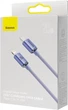 Кабель Baseus Crystal Shine Series Fast Charging Data Cable Type-C to iP 20W 1.2m CAJY000205 Purple - изображение 6