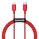 Кабель Baseus Superior Series Fast Charging Data Cable Type-C to iP PD 20W 1m CATLYS-A09 Red - изображение 1