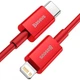 Кабель Baseus Superior Series Fast Charging Data Cable Type-C to iP PD 20W 1m CATLYS-A09 Red - изображение 2