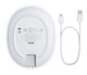 Беспроводное зарядное устройство Baseus Jelly Wireless charger 15W WXGD-02 White - изображение 2
