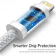 Кабель Baseus Dynamic Series Fast Charging Data Cable Type-C to iP 20W 1m CALD000002 White - изображение 6