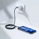 Кабель Baseus Crystal Shine Series Fast Charging Data Cable Type-C to iP 20W 1.2m CAJY000201 Black - изображение 5