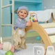 Силиконовая Коллекционная Кукла Реборн Reborn Мальчик Патрик ( Виниловая Кукла ) Высота 57 см - изображение 3