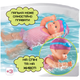 Плавающая Кукла Интерактивная Для Ванной Шарнирные Ножки Swimming Doll Девочка Плавчиха 33 см - изображение 4