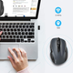 Беспроводная Bluetooth Мышь Tecknet M003 Grey - изображение 3