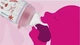Пляшечка для годування з широкою горловиною Nip PP Чудаки, 150 мл, малиновий + соска М, середній потік (35056) - зображення 5