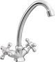 Смеситель-кран кухонный RUBINETA Eco EB8J006 - изображение 1