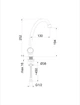 Смеситель-кран кухонный RUBINETA Eco EB8J006 - изображение 2