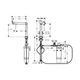 Змішувач для кухні Hansgrohe Aqittura M91 FilterSystem 240, 1jet (колір - хром) 76802000 - зображення 5