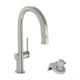 Смеситель для кухни Hansgrohe Aqittura M91 FilterSystem 210, 1jet (цвет - сталь) 76803800 - изображение 2