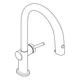Змішувач для кухні Hansgrohe Aqittura M91 FilterSystem 210 1jet pull-out, Matt Black (76803670) - изображение 6