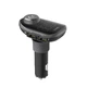 ФМ модулятор Hoco E45 with Bluetooth FM Happy Route |2USB,3.1A, MicroSD|. Black - изображение 7
