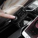 ФМ модулятор Hoco E45 with Bluetooth FM Happy Route |2USB,3.1A, MicroSD|. Black - изображение 9