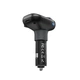 ФМ модулятор Hoco E45 with Bluetooth FM Happy Route |2USB,3.1A, MicroSD|. Black - изображение 8