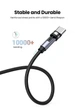 Кабель Ugreen Bendable Magnetic Charging USB Type-C Cable 1m 40124 - изображение 7